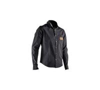 Chemise leatt core graphene noir