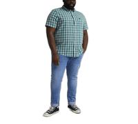 Chemise Lee Button Down Bleu M