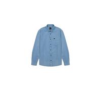 Chemise Lee Regular Western Bleu S
