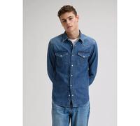Lee 112376547 Regular Fit Long Sleeve Shirt Bleu S Homme