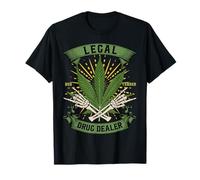 Chemise légale de drogue Bud Tender 420 Marijuana Funny Weed T-Shirt