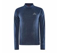 Chemise légère homme ADV SubZ Wool LS 2 Bleu foncé L