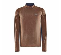 Chemise légère homme ADV SubZ Wool LS 2 Marron M
