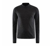 Chemise légère homme ADV SubZ Wool LS 2 Noir XXL