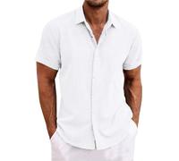 Chemise Legere Homme Taille XL Homme Chemise Tee Shirt Polo Homme Chemise Lin Bleu Ciel Homme Chemise Vert D Eau Homme Look Chemise Jean Homme Chemise Blanche Col Mao Homme Polo Col V Polo Respirant