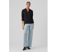 Chemise légère pour femmes avec poches poitrine Regular Stretch 3/4 manches Haut