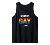 Chemise LGBT Gay Pride - Sons arc-en-ciel gay Débardeur
