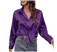 Chemise Lilas Femme Gaze Manches Haut Débardeur Fluo Tshirt Fantaisie Asymétrique Electrique Satinée Sequin Resille Canard Carrée Festif Breton Carmen Floral Recherche