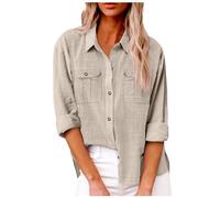Chemise Lin Femme Chemise Chic Et Élégant Chemise Lin Femme Chic Et Elegant Tee Shirt Femme Humoristique Blouse Femme De Ménage Blanche Robe Femme Tailleur Veste Pantalon Et Elegant Mariage