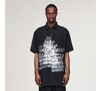 CHEMISE LONGUE À MANCHES COURTES Y-3 PLACED GRAPHIC Black S