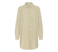 Chemise longue femme KAFFE Naya Beige 38