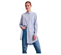 Chemise longue femme - PCNOMA - LS - Manches longues - Loose - Kentucky bleu L