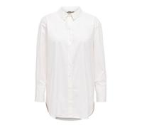 Jdy Mio Long Sleeve Shirt Blanc 32 Femme
