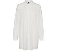 Chemise longue - VERO MODA - Snow - Coton biologique - Ample - Manches longues S