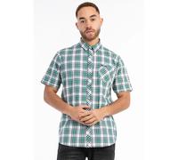 Lonsdale Chemise Brixworth à manches courtes Vert XL Homme