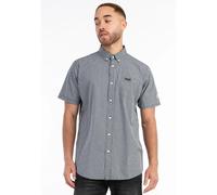 Lonsdale Brixworth Short Sleeve Shirt Gris S Homme