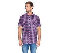 Chemise Lonsdale Brixworth Rouge 2XL
