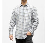 Chemise Loose À Carreaux Coton Homme Bill Tornade