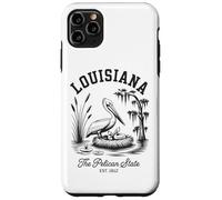 Chemise Louisiana Pelican State Swamp and Wildlife Vintage Coque pour iPhone 11 Pro Max