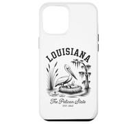 Chemise Louisiana Pelican State Swamp and Wildlife Vintage Coque pour iPhone 12 Pro Max