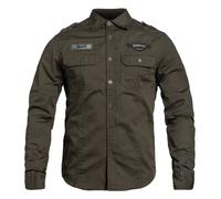 Chemise Luis Vintage Shirt Brandit - Olive 4XL