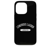 Chemise Lumineuse Lagoon de Style Classique Trelawny Jamaica Coque pour iPhone 13 Pro