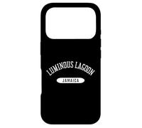 Chemise Lumineuse Lagoon de Style Classique Trelawny Jamaica Coque pour iPhone 17 Pro