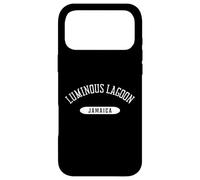 Chemise Lumineuse Lagoon de Style Classique Trelawny Jamaica Coque pour iPhone 17 Pro Max