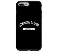 Chemise Lumineuse Lagoon de Style Classique Trelawny Jamaica Coque pour iPhone 7 Plus/8 Plus