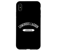 Chemise Lumineuse Lagoon de Style Classique Trelawny Jamaica Coque pour iPhone XS Max