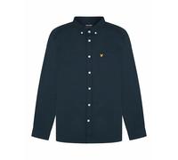 Lyle & Scott Regular Fit Light Weight Oxford Long Sleeve Shirt Bleu L Homme