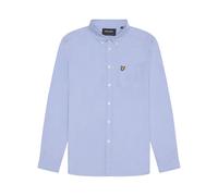 Lyle & Scott Chemise Plain Bleu Taille M