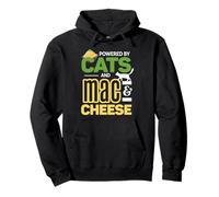 Chemise Mac and Cheese I Love Cats and Macaroni and Cheese Sweat à Capuche
