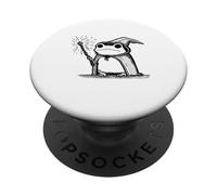 Chemise Magicien Grenouille Mystique - Fantasy Frogcore Toad Magic PopSockets PopGrip Adhésif