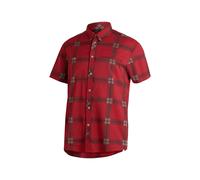 Maier Sports Kasen M Short Sleeve Shirt Rouge 48 Homme