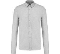 Chemise maille piquée Kariban Gris 3XL