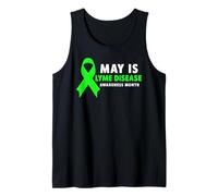 Chemise maladie de Lyme - Mai est Le Mois de Sensibilisation à la maladie de Lyme Débardeur