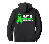 Chemise maladie de Lyme - Mai est Le Mois de Sensibilisation à la maladie de Lyme Sweat à Capuche