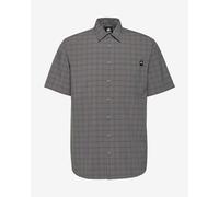 Chemise Mammut Lenni à manches courtes gris cendre - M