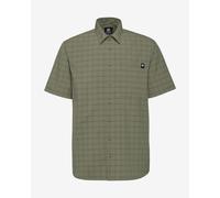 Chemise Mammut Lenni à manches courtes vert canne - M