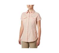 Chemise manche courte COLUMBIA Camp Henry II (peach Cloud) Femme XS