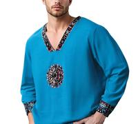 Chemise Manche Courte Homme Pas Cher Chemise Chemisette Denim Laine Smoking Violet Sauge Fashion Floral Jeune Japonais Steampunk Boutons Rétro Daddy Fermeture Vrai York Site