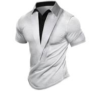 Chemise Manche Courte Homme Tendance Rose Liquette Satin Grise Sport Soirée Black Et Style Habillées Pere Rayee Court Colonel Sweatshirts Brodé Double Snood Polar