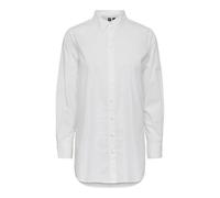 Chemise manche longue femme Pieces Jiva Blanc M