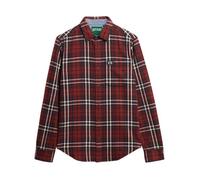 Chemise Manche Longue SuperDry Bucheron - Rouge XL