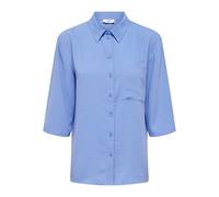 Chemise manches 3/4 femme JDY Divya Bleu XL