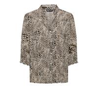 Chemise manches 3/4 femme Only Raya Beige S