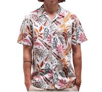 Chemise Manches Courtes Blanc Homme Teddy Smith Falco L