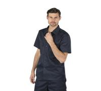 Brandit Us 1/2 Chemise, bleu, taille XL
