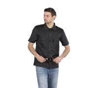 Brandit Chemise US manches courtes Noir L Homme